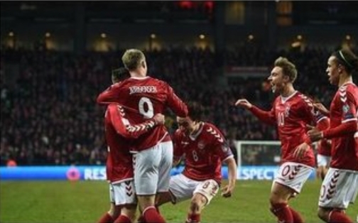 丹麦vs哈萨克斯坦：欧洲预选杯小组赛强强对话
