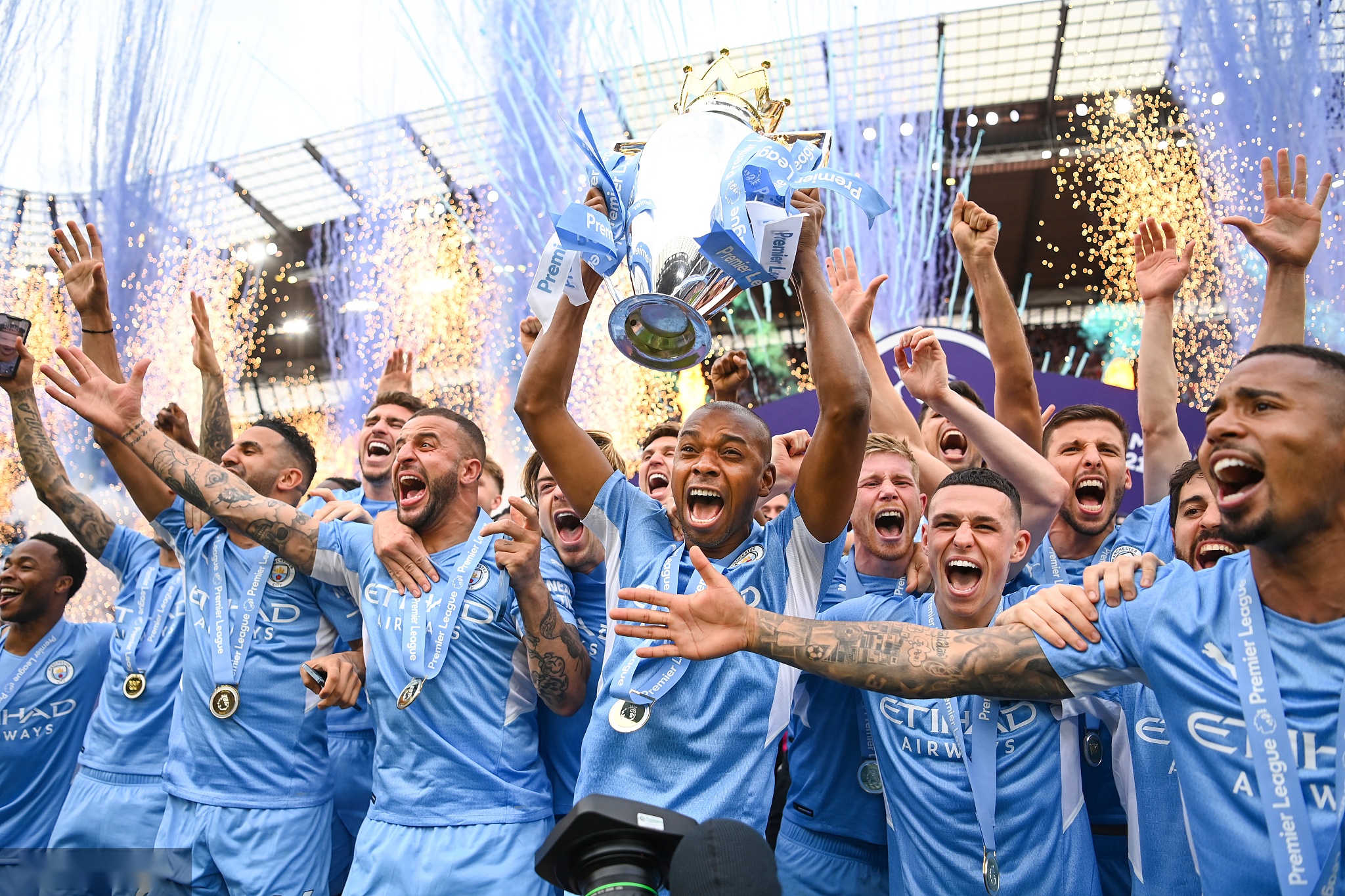 曼城歐冠征途:星光璀璨下的冠軍野心